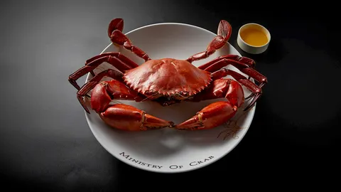 เจ้าแห่งปูทะเลจากศรีลังกา