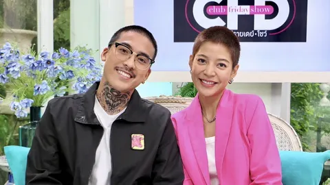 สายป่าน & วุฒิ ควงเปิดใจ จากคิวบู๊กลายเป็นคิวรัก ในรายการ Club Friday Show