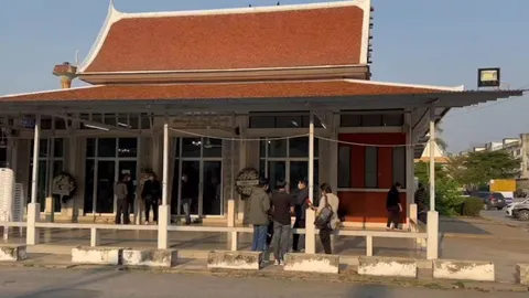 เศร้างานสวดศพ "อิคคิว" คืนสุดท้าย แม่ยังรับการสูญเสียไม่ได้ พรุ่งนี้ฌาปนกิจ