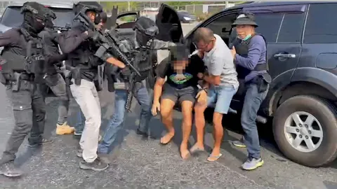 สกัดแก๊งยา 