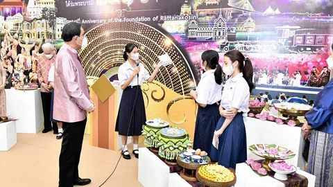 กรุงรัตนโกสินทร์ ใต้ร่มพระบารมี 241 ปีเริ่มแล้ว