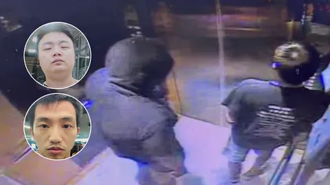 ตร. เผยเจอจีนอุ้มจีนรีดเงิน โผล่พื้นที่ สน.ห้วยขวาง 2 คนร้ายหนีออกนอกแล้ว