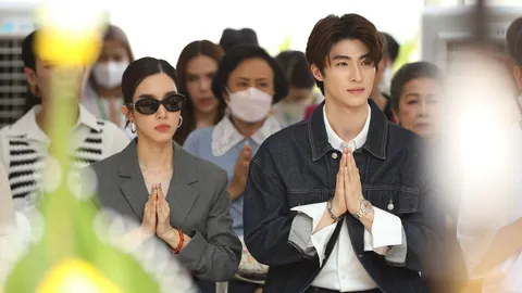 บวงสรวงละคร "วงศาคณาญาติ" โม-บลู นำทีมเปิดศึกพินัยกรรม ประชันรุ่นเล็ก-รุ่นใหญ่ล้นจอ