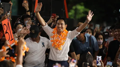 “พิธา” ปิดเวทีก้าวไกล ชวนร่วม 9 เปลี่ยน “มีลุงไม่มีเรา-มีเราไม่มีลุง”