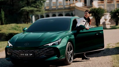 โคตรหล่อ MG7 ปะทะ CYBERSTER ในงานออโต้เซี่ยงไฮ้ 2023 คาด เข้าไทยเร็วๆ นี้  