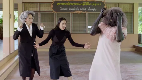 "แพท" ช่วย "ตุ๊กกี้" ให้พ้นจากการกลายร่างเป็นปอบขั้นแอดวานซ์ ใน ครูเพ็ญศรีกับเลดี้ปอบ EP.19