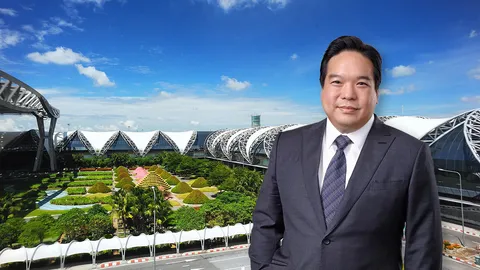 วิชั่น "กีรติ กิจมานะวัฒน์" ปั้นสนามบินสุวรรณภูมิสู่เวิลด์คลาส