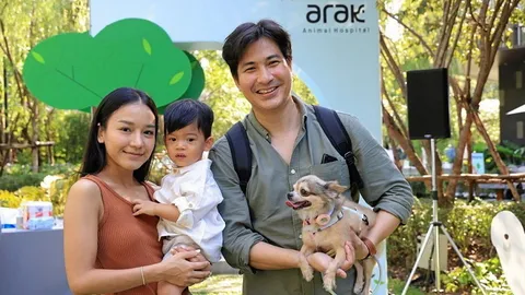 “กิ๊บซี่-แต๊งค์” พาสหายสี่ขา ร่วมงาน “Pawrents Day”
