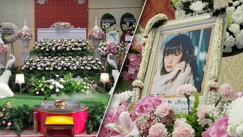 พ่อแม่อิคคิว ย่องขอขมา กราบศพจีจี้ บอกขอโทษ เสียใจ ก่อนไปไหว้พระทำบุญต่อ