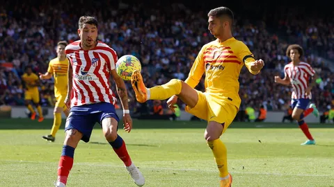 "บาร์เซโลนา" คืนฟอร์ม เปิดรังเชือด "แอตฯ มาดริด" รั้งจ่าฝูงลาลีกา หนีราชัน 11 แต้ม