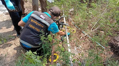 แค้น “กิ๊กเมีย” รัวยิงอํามหิต แอบมาเจอกัน ถล่ม 5 นัดคาที่!