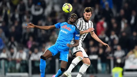 "นาโปลี" เฮทดเจ็บ บุกเฉือน "ยูเวนตุส" นำโด่งจ่าฝูง กัลโช่ เซเรีย อา อิตาลี