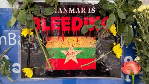 ช็อก รองประธาน กกต.เลือกตั้งเมียนมา โดนลอบสังหารในนครย่างกุ้ง