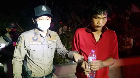 ผัวใหม่สุดทน ผัวเก่าออกคุกมาขู่ฆ่าไม่เลิก ฟันด้วยมีดดาบดับสยอง 