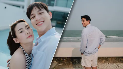 เจมส์ จิรายุ โพสต์รูปคู่ โฟม ลงไอจีครั้งแรก แฟนๆ แซวน้ำทะเลหรือน้ำเชื่อม