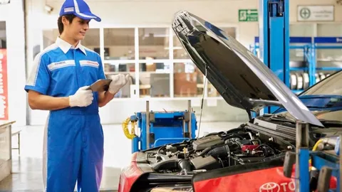 ราคามิตรภาพ TOYOTA แนะนำ ECO PACK SERVICE บริการคุ้มค่าด้วยอะไหล่ทางเลือก