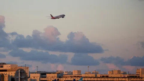 ระทึก เครื่องบินโบอิ้งชนกับห่านจนเครื่องยนต์ไฟลุก ต้องวนลงจอดฉุกเฉิน (คลิป)