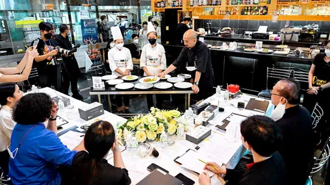 Gourmet & Cuisine Young Chef 2023 เวทีประชันฝีมือสานฝันสู่เชฟมืออาชีพ