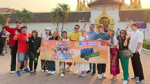 “คชาภาพาไปมู TO เวียงจันทน์”