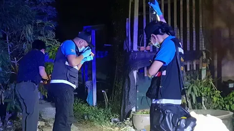 ฟันยับเดนคุกดับ ตามราวีเมียเก่าอาละวาดผัวใหม่ สุดทนคว้าดาบสู้ รอมอบตัวตำรวจ