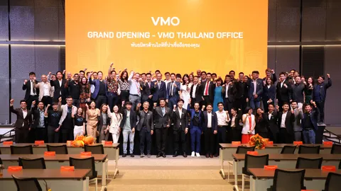 VMO Holdings เปิดตัวอย่างเป็นทางการในไทย พร้อมผลักดันธุรกิจไทยสู่ธุรกิจโลก