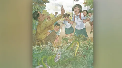 "อ.เจษฎ์" ขอแย้ง "ลุงบุญ" ในภาษาพาที ตุ๊กแกไม่ได้เรียกงูมากินตับ เพราะท้องอืด