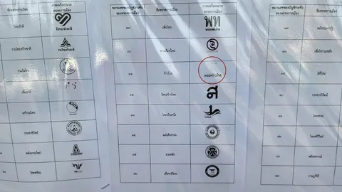 เลือกตั้ง 66 : โลโก้พรรคก้าวไกลซีดแทบมองไม่เห็น ผู้สมัครโวย กกต. หวั่นเกิดผลได้ผลเสีย