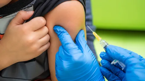 รณรงค์เด็กไทยรับวัคซีนพื้นฐานให้ครบ โควิดทำเด็กรับบริการน้อย-เร่งเก็บตก โรคลดแต่ยังต้องคงภูมิ