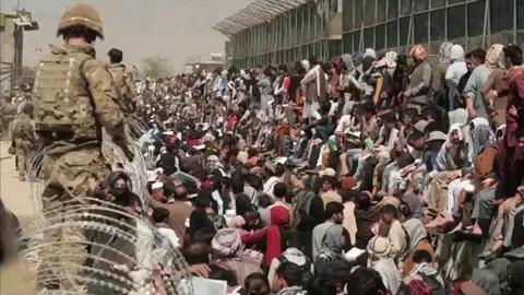 ตาลีบันสังหารผู้นำไอซิส เบื้องหลังเหตุระเบิดสนามบินคาบูลปี 64