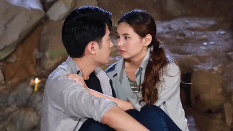 แชป-มิ้นท์ ฝ่าฟันเรื่องร้าย ถึงเวลาทำตามหัวใจ คิสซีนหวาน ใน "ดั่งฟ้าสิ้นตะวัน"