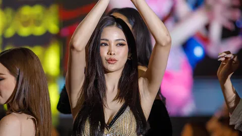 ส่อง อิงฟ้า วราหะ โชว์สเตปแดนซ์สุดพลิ้ว มองเพลินจนเกือบลืมหายใจ 