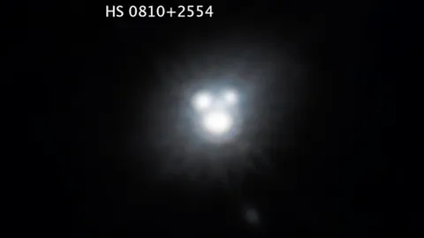 การอธิบายใหม่จากวงแหวนไอน์สไตน์