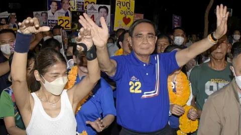 "ลุงตู่" ยังฟิต 