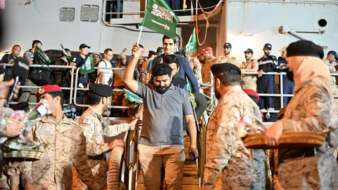 หวั่นสู้รบซูดานลุกลาม ซาอุดีอาระเบียช่วย 50 ชาติหนี