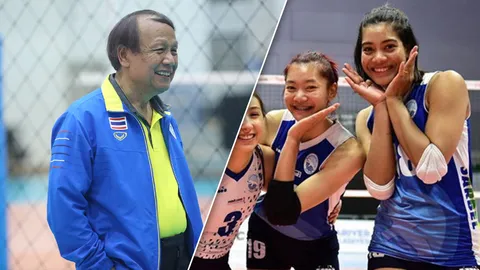 "ซาริเยร์" ปรึกษา FIVB "เพียว-บุ๋มบิ๋ม" อยู่ช่วยทีม ก่อนสรุปปล่อยให้ วอลเลย์บอลหญิงไทย (คลิป)