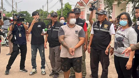 ผัวเก่าบุกราวีผัวใหม่ ซัด "ลูกซอง" คาบ้าน