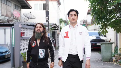 เลือกตั้ง 66 : โค้งสุดท้าย “หมอสุนิล” ช่วย “ฟิล์ม รัฐภูมิ” หาเสียงขอชาวสวนหลวงช่วยดันเข้าสภา 