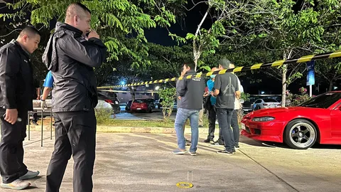 ดวลปืนเดือด "เซียนพระดัง-เจ้าของผับ" แลกกระสุนสนั่น ดับคู่-บาดเจ็บ 2