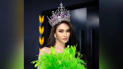 น้ำเมย มิสแกรนด์ตาก เจอมากับตัว ประสบการณ์นางลูบในกองประกวด โดนหลายคน (คลิป)