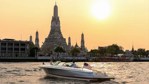 "เอ็มจีซี มารีน" ต่อยอดธุรกิจ Lifestyle Mobility คว้าสิทธิ์จำหน่ายเรือแม่น้ำ "คริส-คราฟท์"