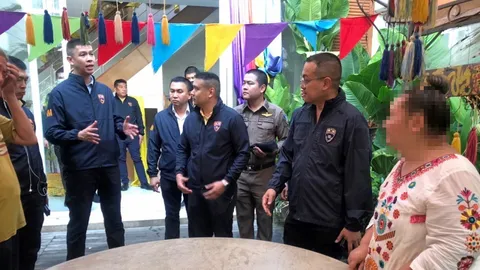 ตม.รวบ "พระแม่แห่งจักรวาล" หญิงจีนตั้ง "ลัทธิเถื่อน" จนมุมพร้อม 4 ลูกสมุน