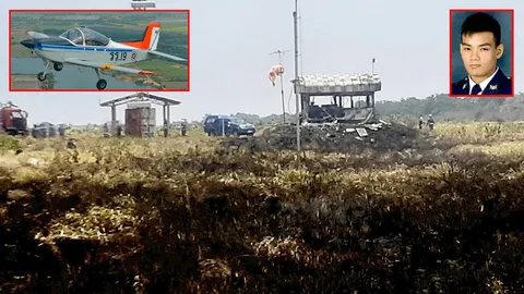 บินฝึกร่วง 