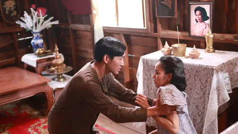 ไนกี้ ใจเจ็บ ต้องร้ายเพื่อช่วย แพท ปลดคำสาป ใน ครูเพ็ญศรีกับเลดี้ปอบ EP.22