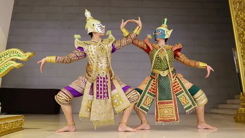 สถาบันคึกฤทธิ์ปลูกฝังการแสดงโขนศิลปะชั้นสูง ส่งเสริมคนรุ่นใหม่