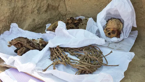 ค้นพบมัมมี่วัยรุ่น อายุหลายศตวรรษถูกพบในเปรู