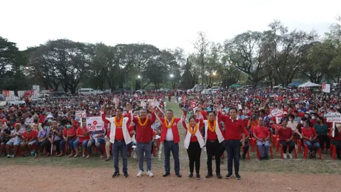 เลือกตั้ง 66 : “สมศักดิ์” มั่นใจ กวาด ส.ส.เหนือตอนล่างครบ แต่อย่าประมาท  