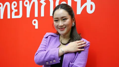 “อิ๊ง” คลอดลูกชาย ลั่น 7-8 วัน กลับหาเสียงต่อ รทสช.ชู “บิ๊กตู่” จริงใจไม่โกง (คลิป)