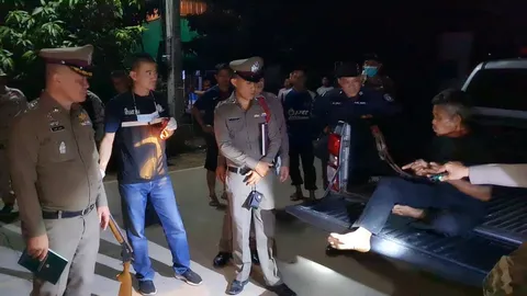 ลุงลำปางระแวงจะถูกฆ่า ยิงหนุ่มเพื่อนบ้านดับ กระสุนพลาดโดน ด.ญ. 12 ปี เจ็บ