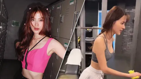 ใบเฟิร์น พิมพ์ชนก ฟิตหุ่นอวดเอวบาง คนแห่ทักผอมไปหรือเปล่า (คลิป)