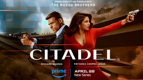 รีวิว Citadel ซีรีส์สายลับระดับโลก